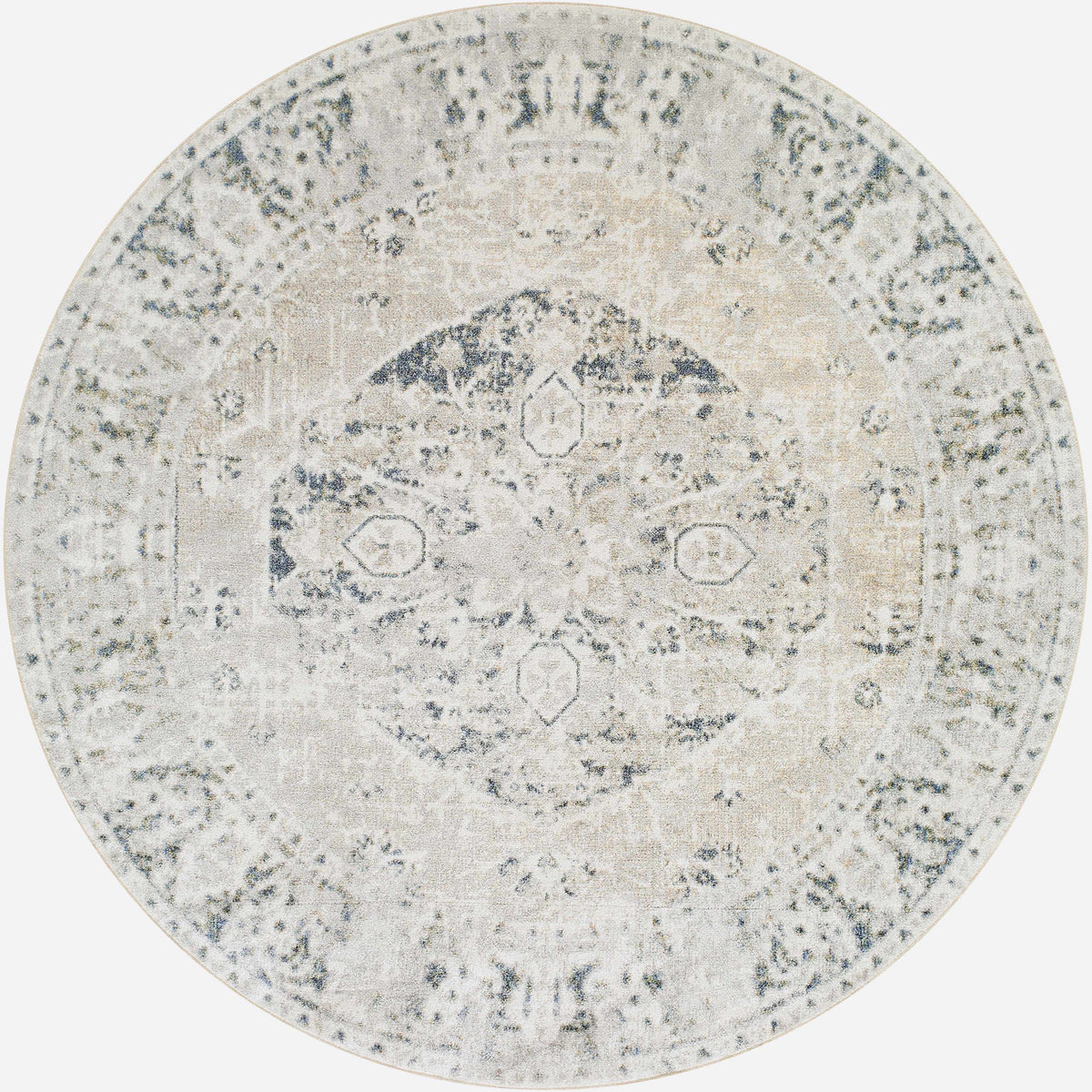 Rudo Flat Pile Washable Rug