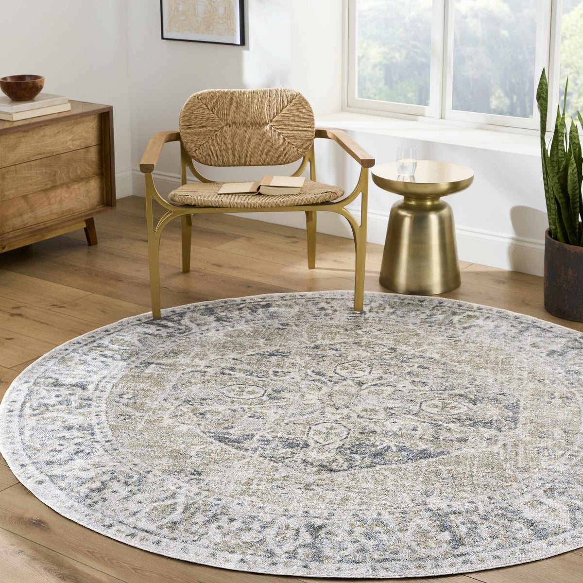 Rudoblu Boutique Washable Rug