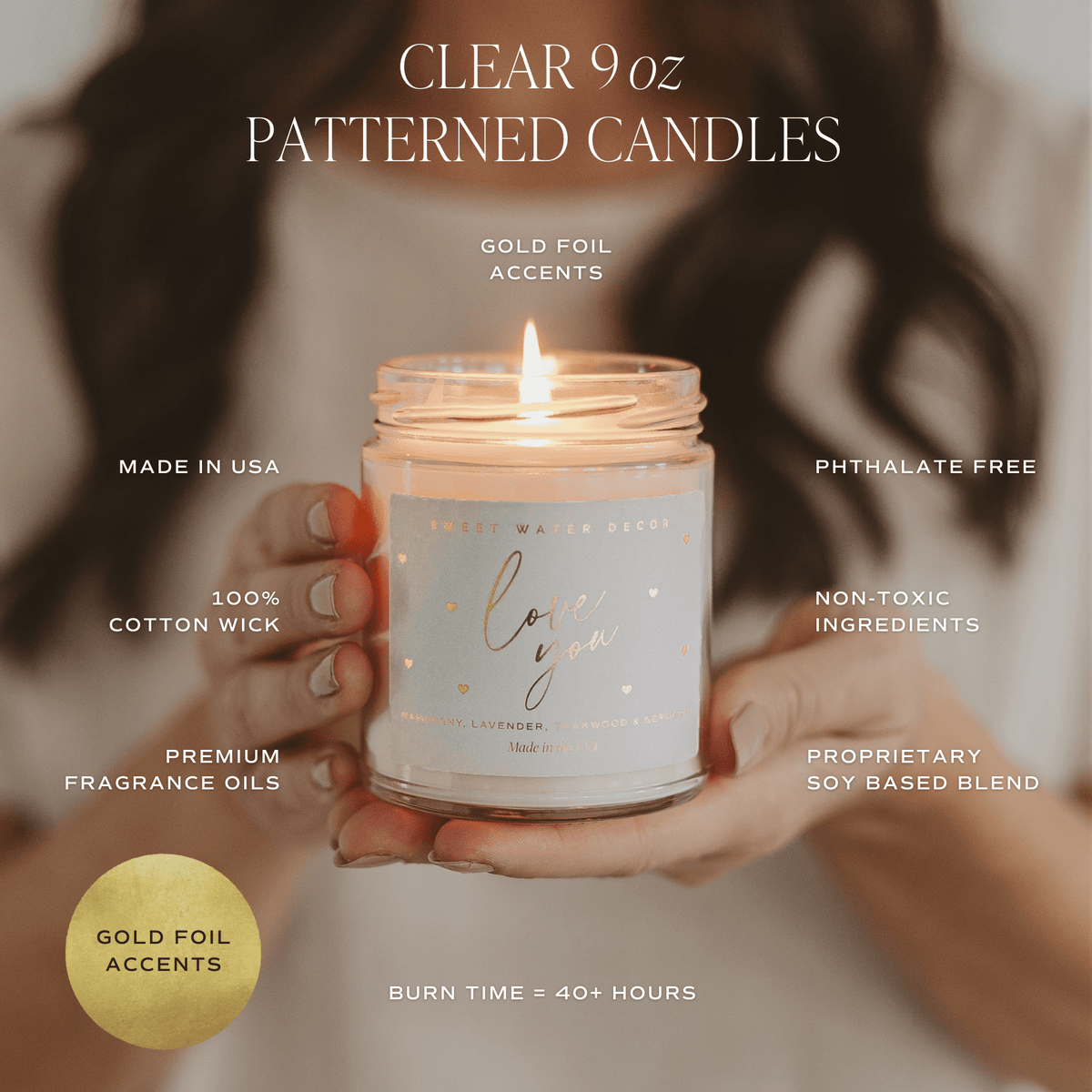 Be Still and Know Candle