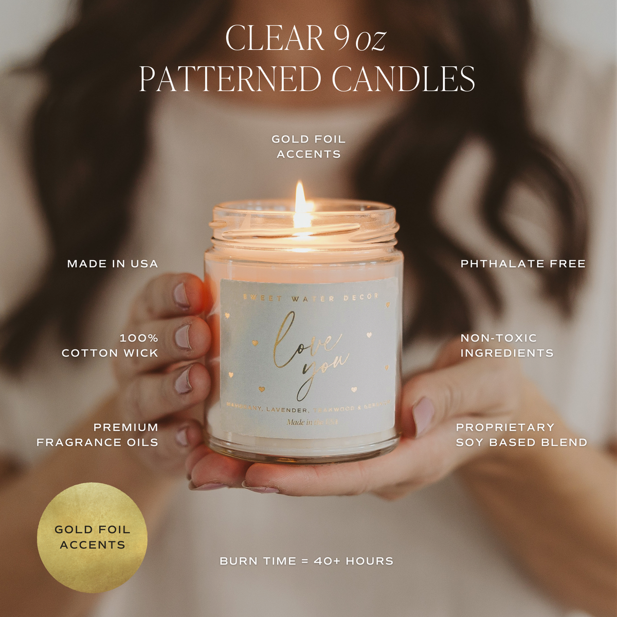 Mango + Coconut Candle