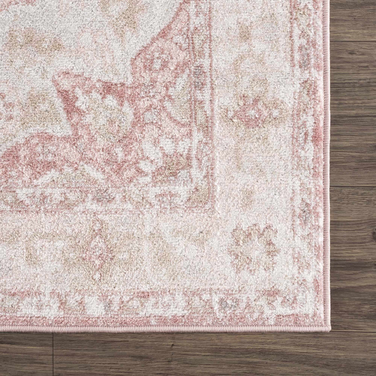 Kandos Blush & Light Pink Area Rug