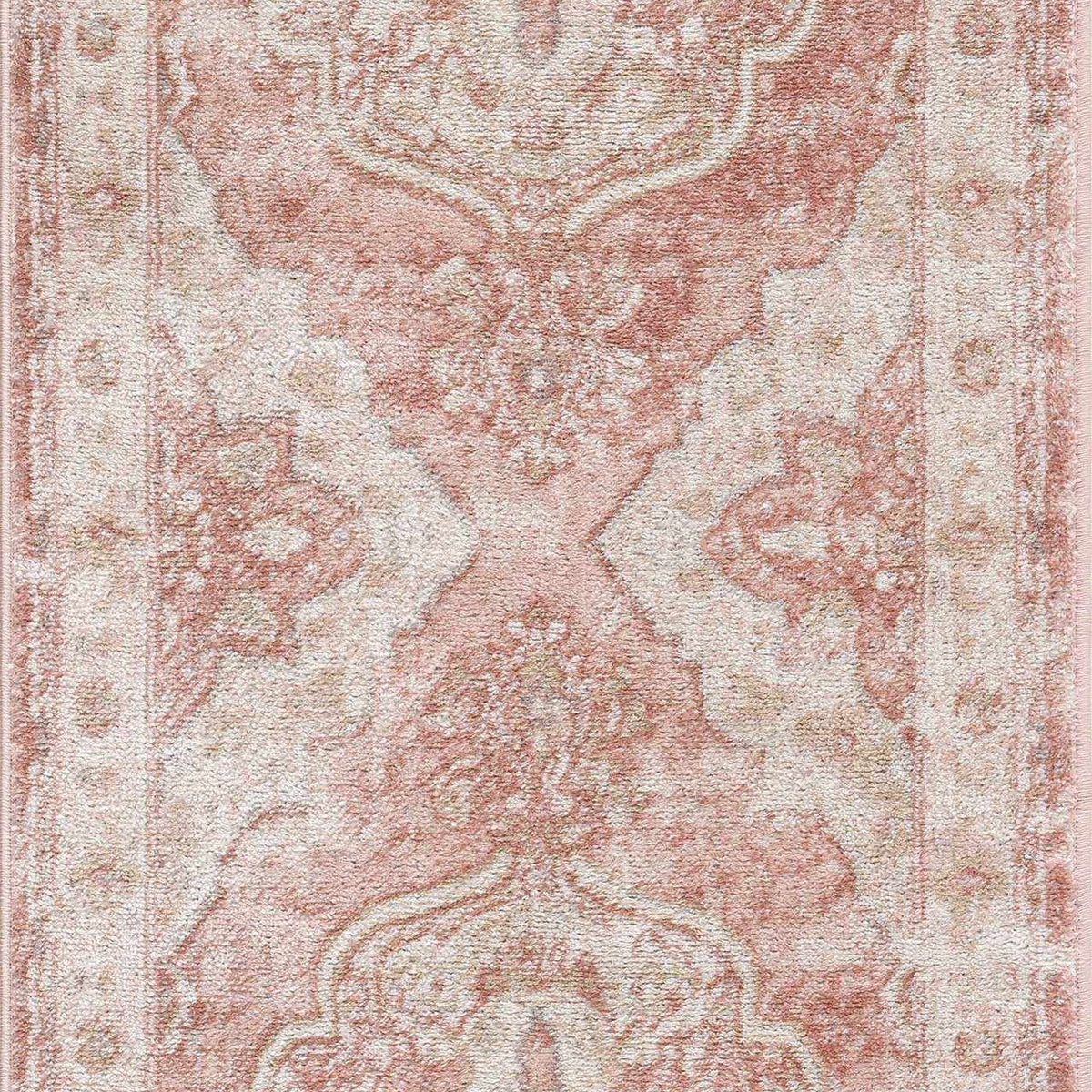 Kandos Blush & Light Pink Area Rug