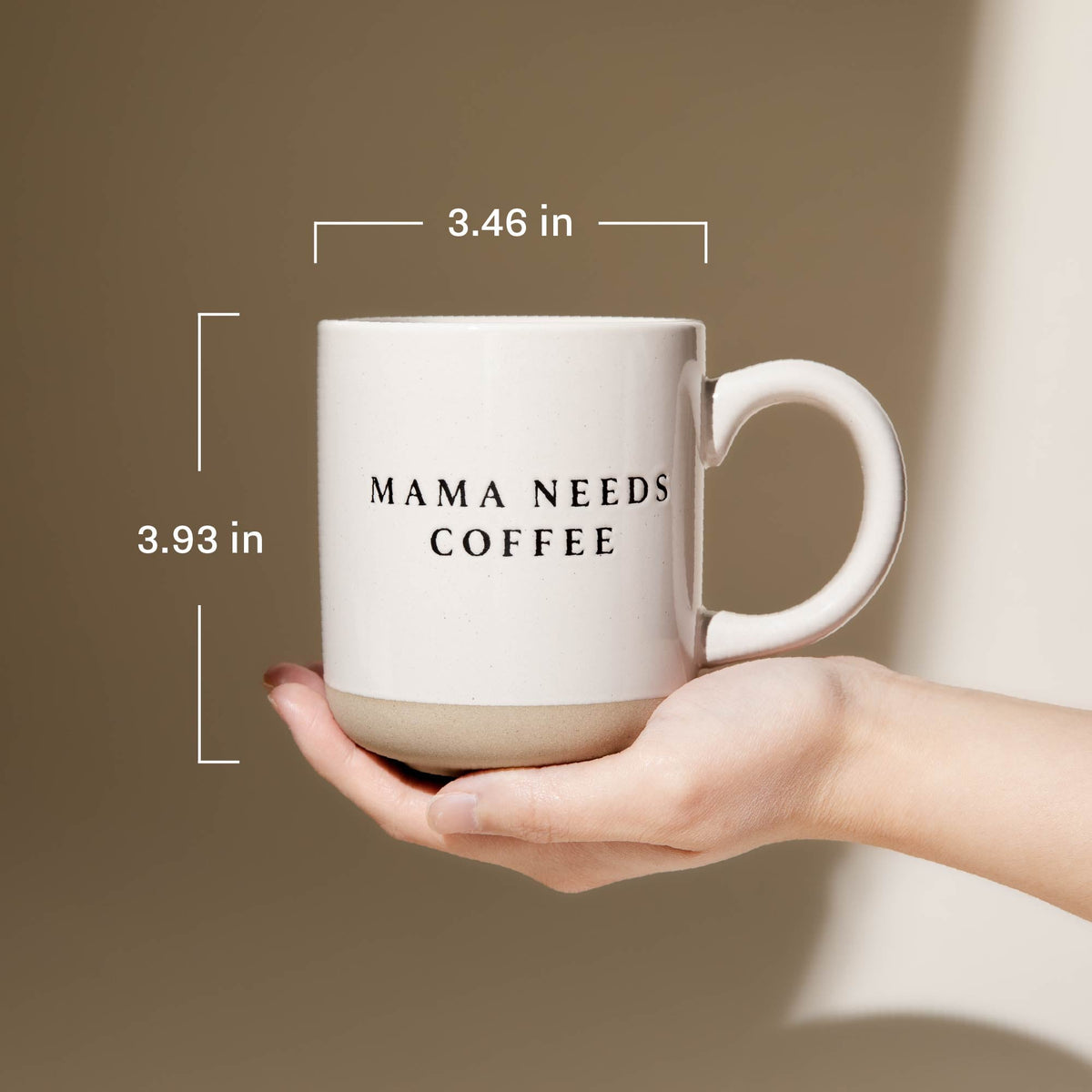Be Still + Know Stoneware Coffee Mug