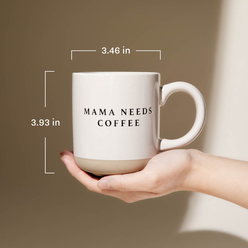 Be Still + Know Stoneware Coffee Mug