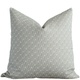 Vivienne Sage Green Floral Pillow Cover