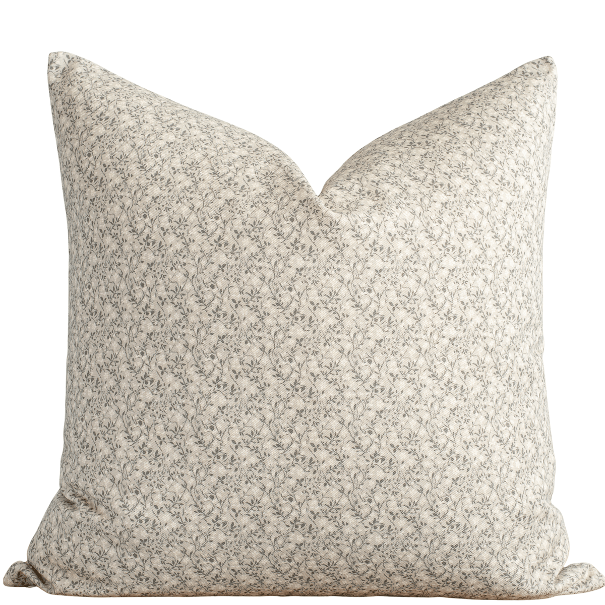 Sylvie Sage Green Floral Pillow Cover