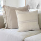 Saratoga Crosshatch Pillow Cover