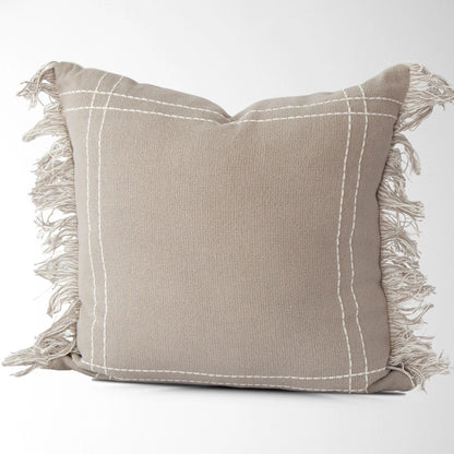 Saratoga Crosshatch Pillow Cover