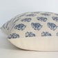 Savannah Blue Floral Pillow Cover