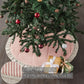 Sawyer Mill Red Ticking Stripe Tree Skirt