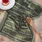 Silent Night Kitchen Towel