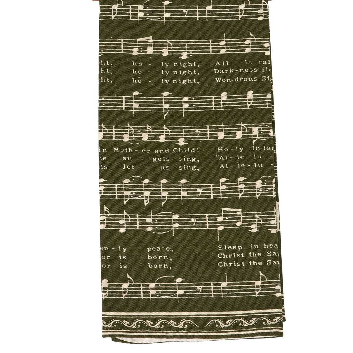 Silent Night Kitchen Towel