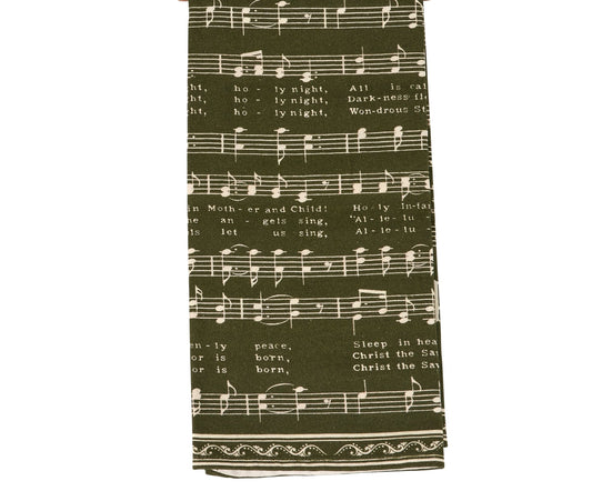 Silent Night Kitchen Towel