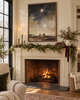 Silent Night Nativity Scene | Christmas Wall Decor
