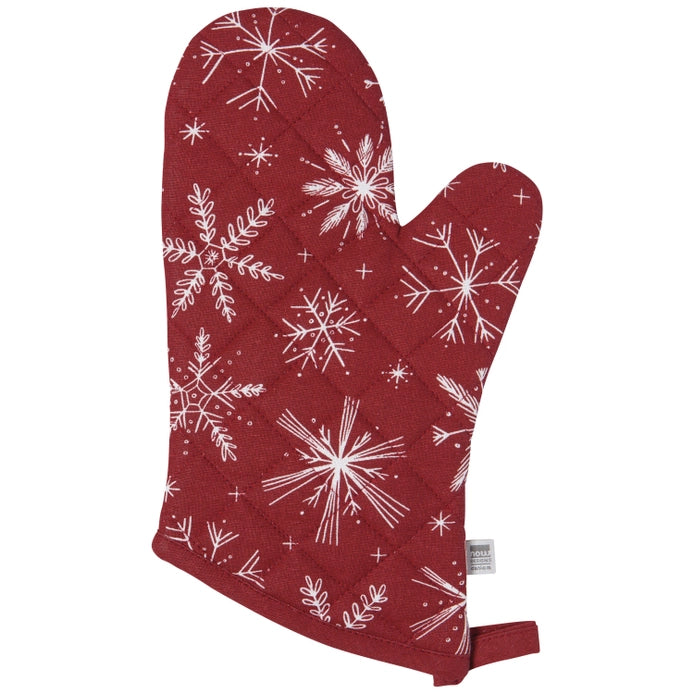 Snowflake Classic Oven Mitt