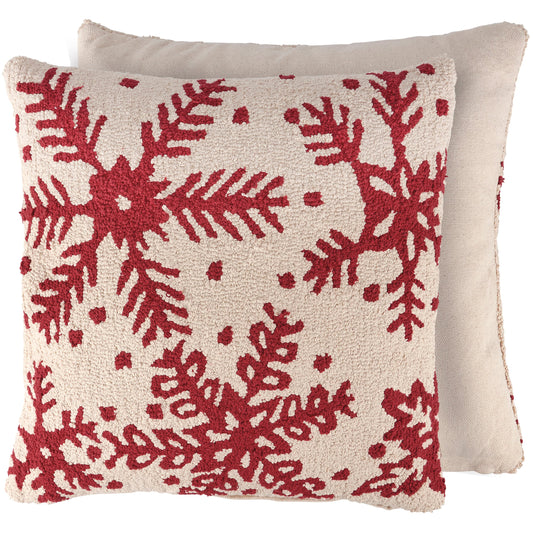 Snowflakes Pillow