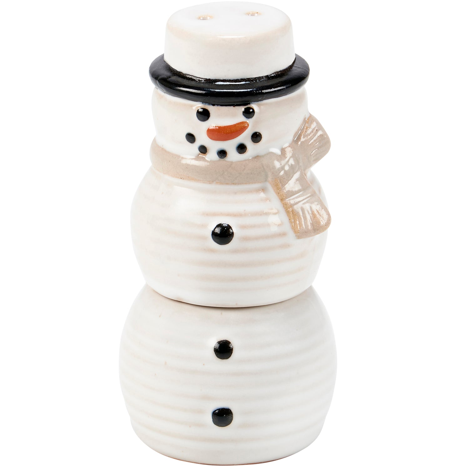 Snowman Salt and Pepper Shaker