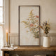 soft meadow arrangement wall art