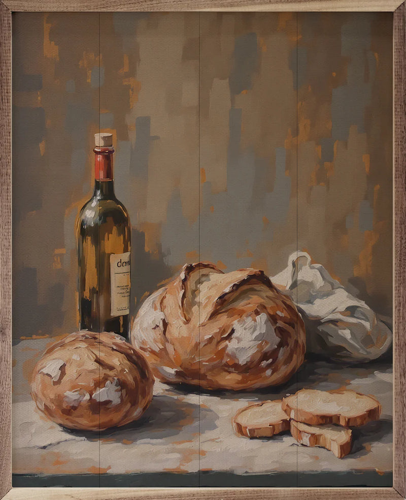 Sourdough On The Counter Wall Art
