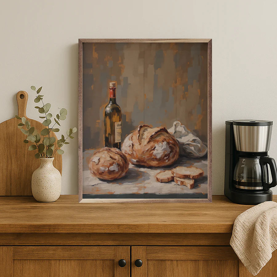 Sourdough On The Counter Wall Art