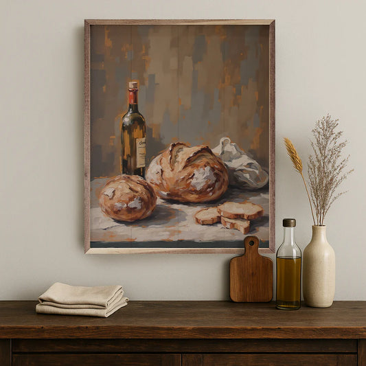 Sourdough On The Counter Wall Art