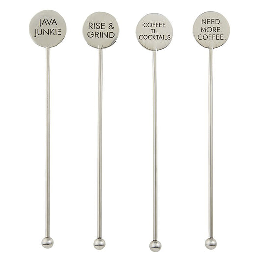 Stainless Steel Stir Sticks