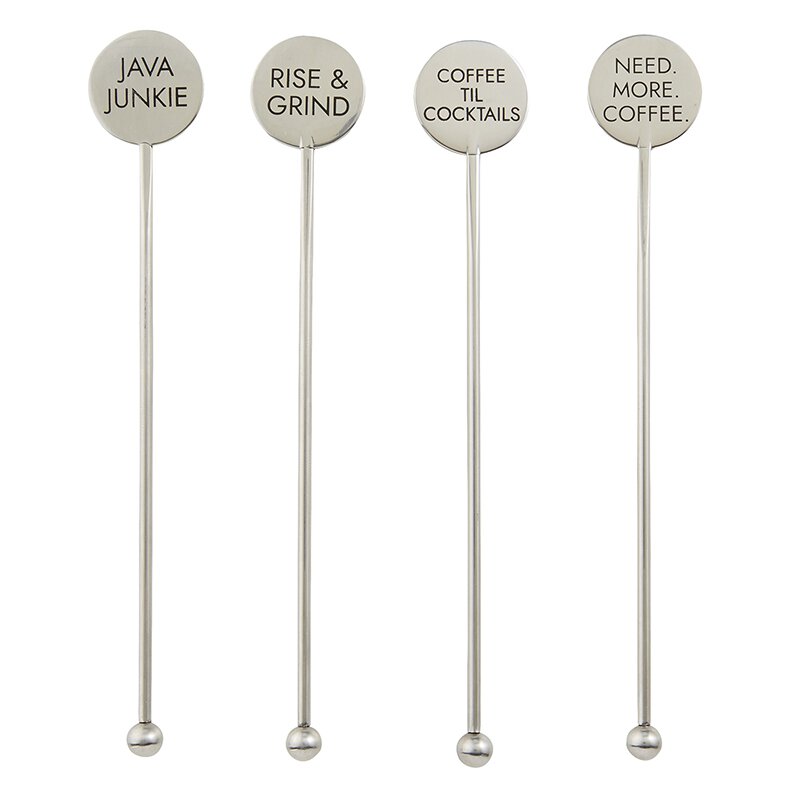 Stainless Steel Stir Sticks