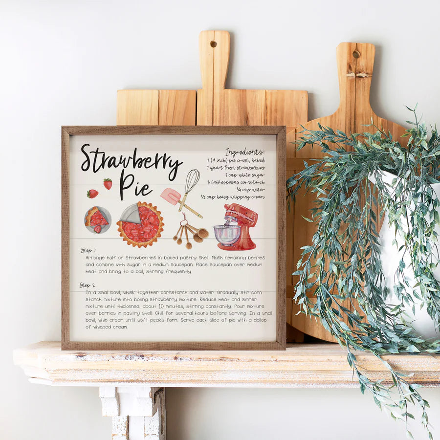 cottage kitchen baking decor

