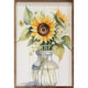 Sunflower Floral Vase