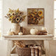 Sunflower Harvest Bouquet Wood Wall Art