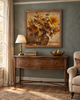 Sunflower Harvest Bouquet Wood Wall Art
