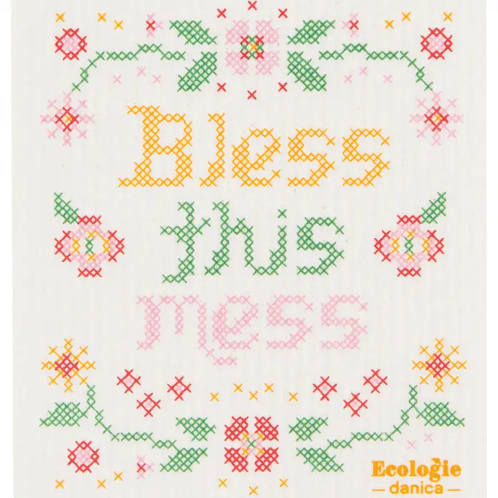 Swedish Dishcloth Bless This Mess