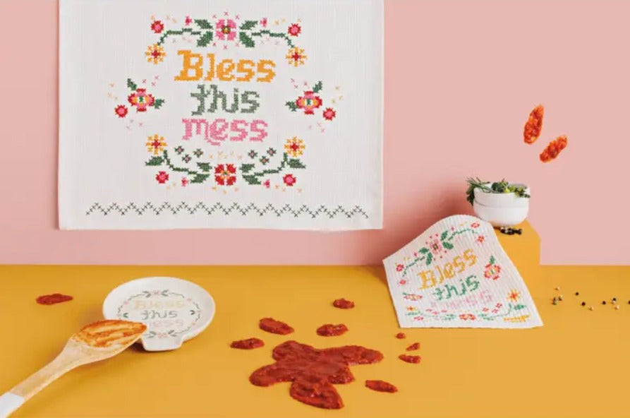 Swedish Dishcloth Bless This Mess