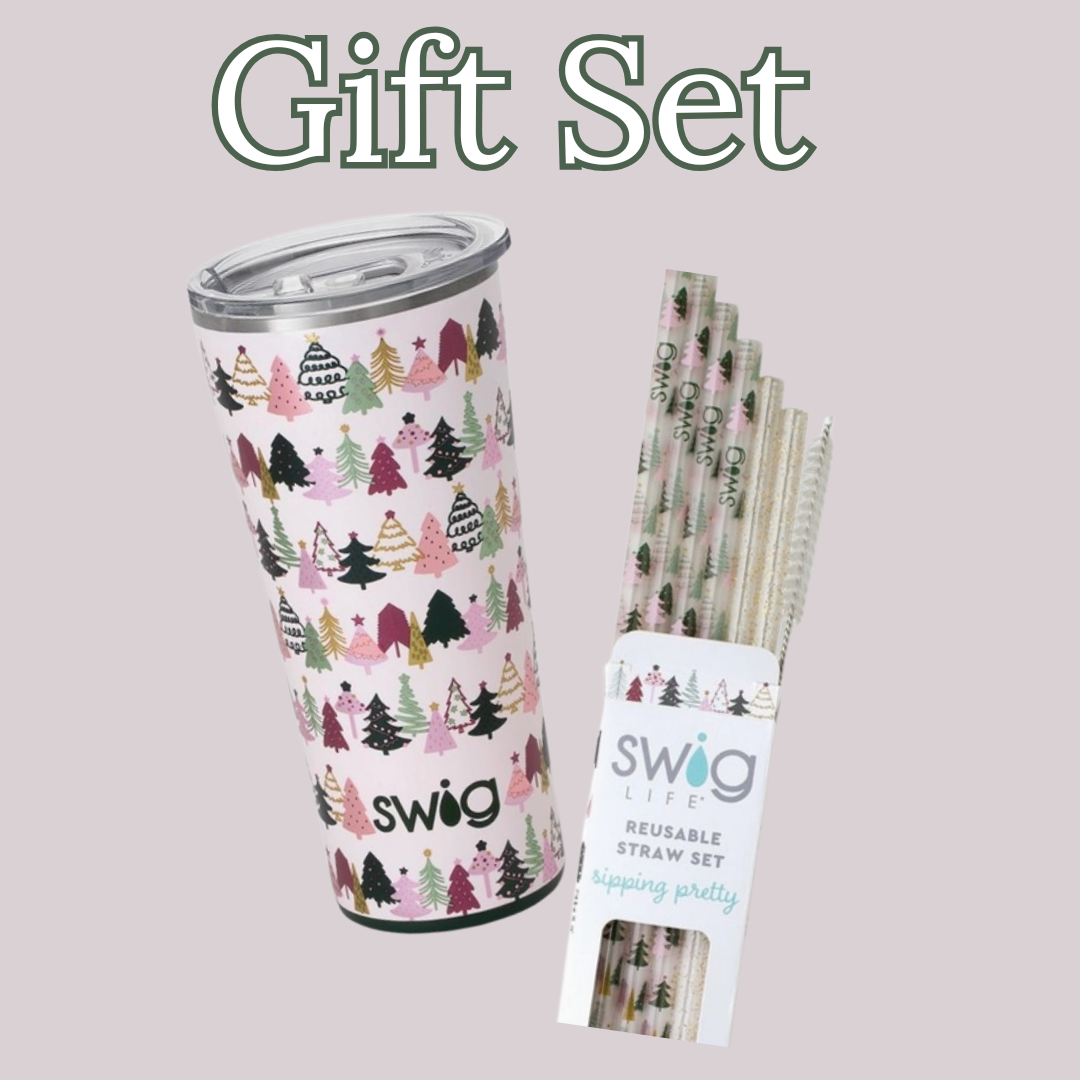 Swig Tinseled Trees Gift Set