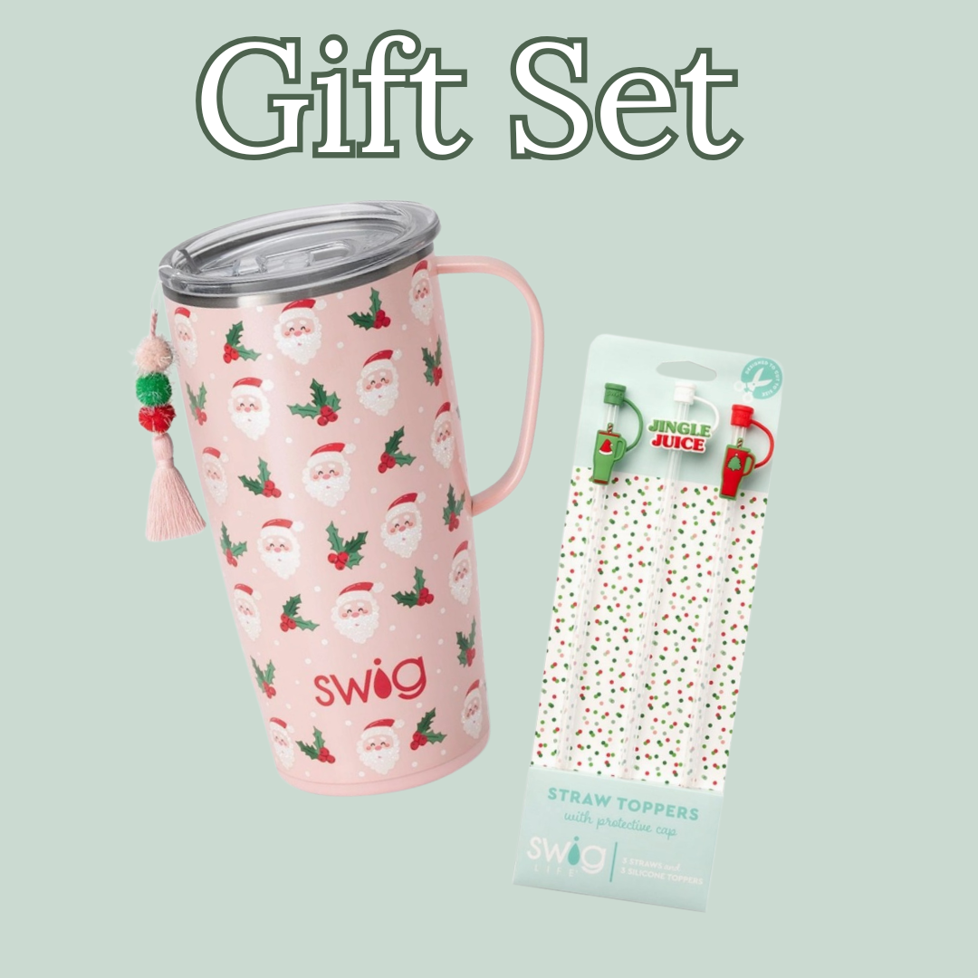 Swig Holly Jolly Gift Set