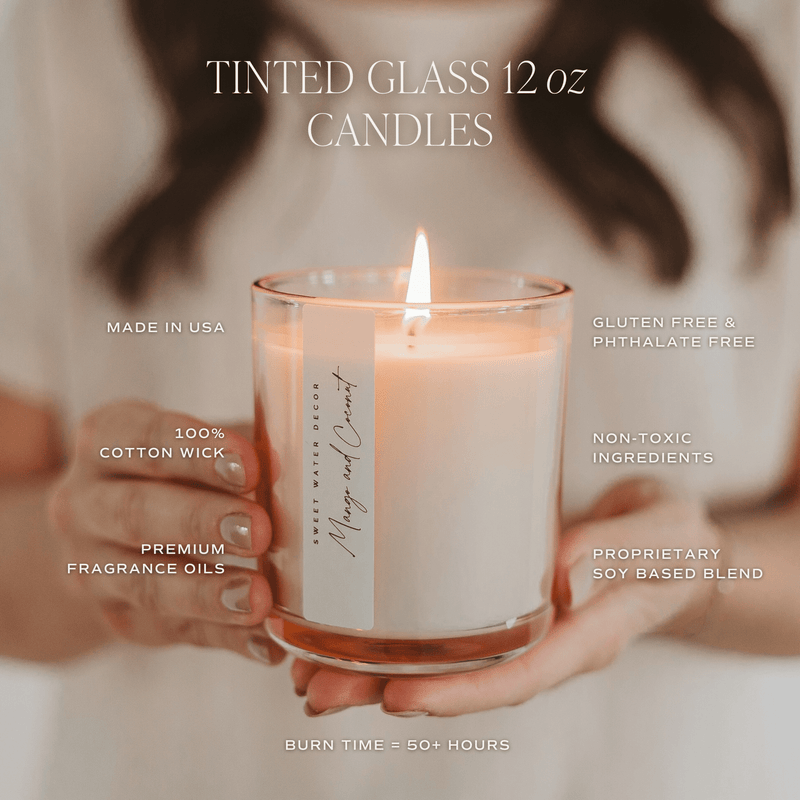 All Over Hearts Soy Candle