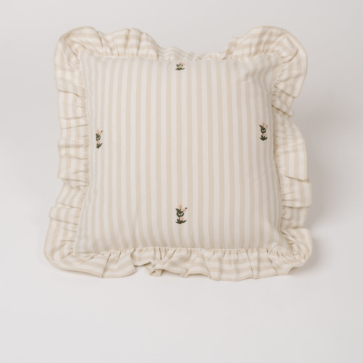 Frances Ruffled Pillow Cover