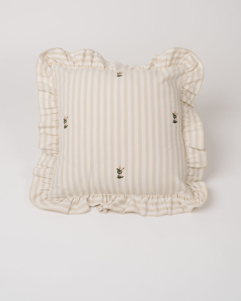 Frances Ruffled Pillow Cover