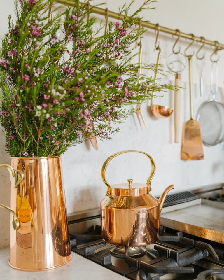 English Copper Tea Kettle