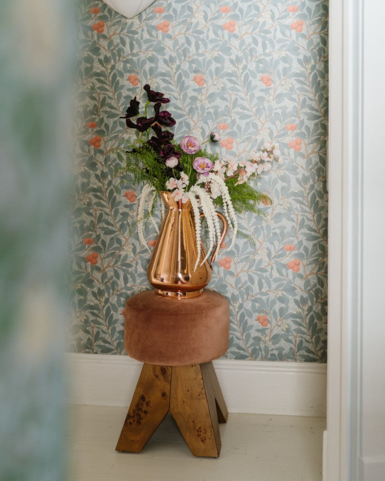 Large Copper Heirloom Vase