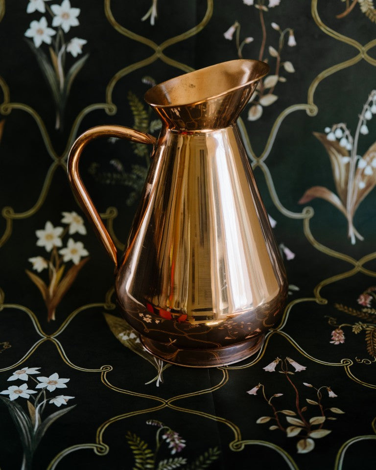 Large Copper Heirloom Vase