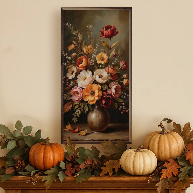 Tall Autumn Bouquet
