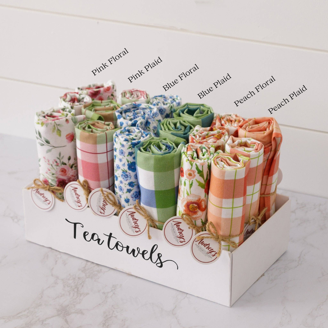 Cottage Tea Towels