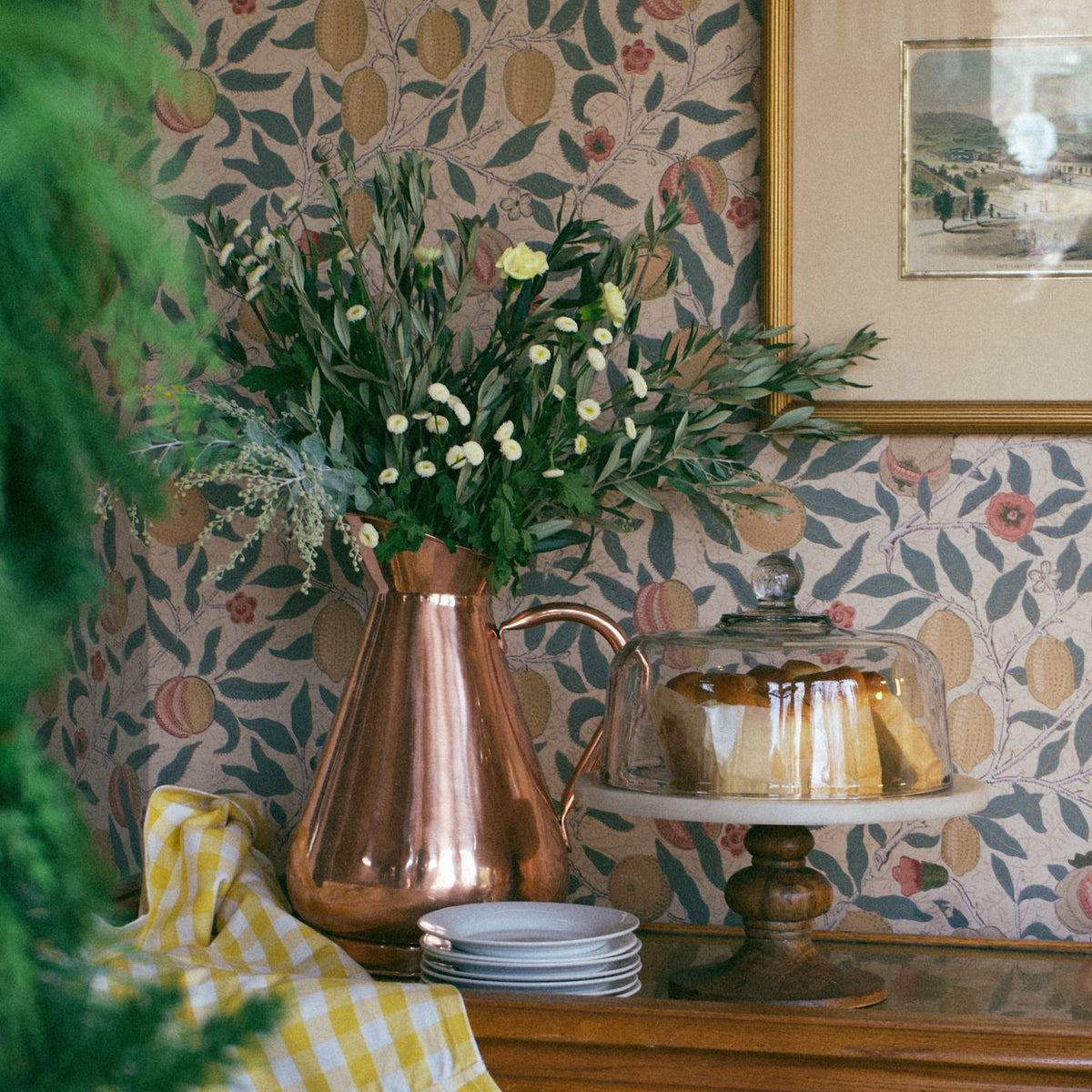 Large Copper Heirloom Vase