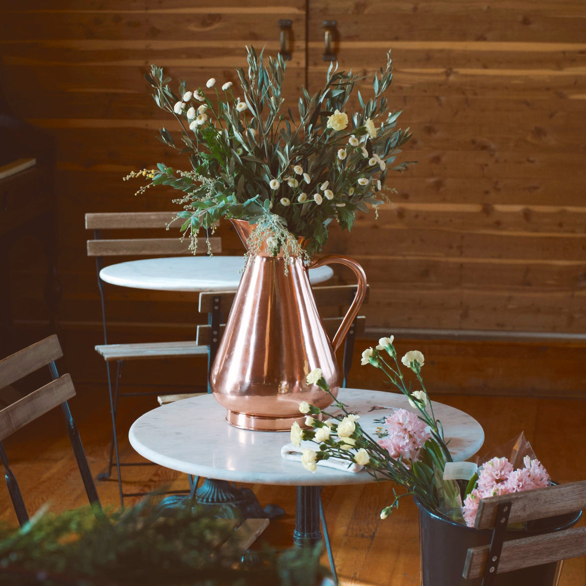 Large Copper Heirloom Vase