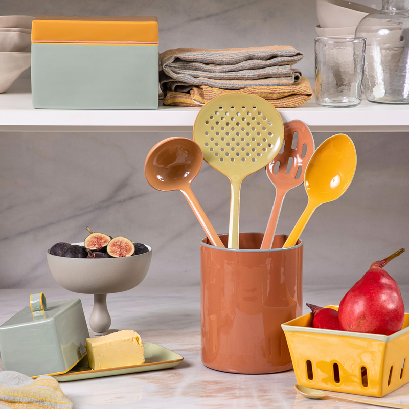 Harlow Mixing Spoon | Mango