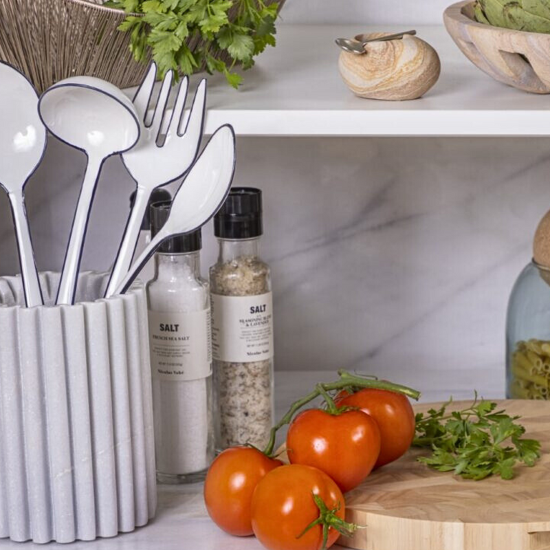 Harlow Ladle | White