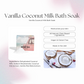 FinchBerry Vanilla Coconut Milk Bath Soak