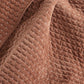 Velvet Stitch Quilted Throw Blanket