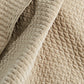 Velvet Stitch Quilted Throw Blanket